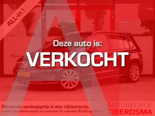Volkswagen Golf Sportsvan 1.4 TSI Highline | Trekhaak | Camera | Navigatie | Stoelverwarming | Dode 