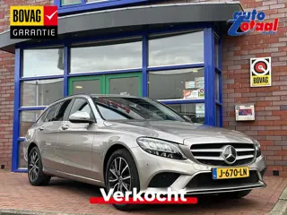 Mercedes-Benz C-klasse Estate 180 Business Solution | Trekhaak | Dealer onderhouden