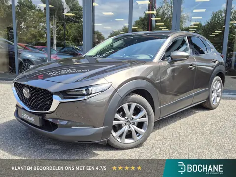 Mazda CX-30 2.0 e-SkyActiv-G M Hybrid Exclusive-line | Dealer onderhouden | Afneembare trekhaak | Bo