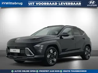 Hyundai KONA 1.6 GDI HEV Premium Sky Full Hybride Automaat met Panorama schuifdak, Navigatie, Ledere