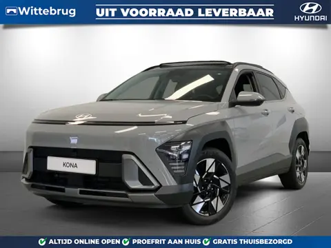 Hyundai KONA 1.6 GDI HEV Premium Sky Full Hybride Automaat met Panorama schuifdak, Navigatie, Ledere