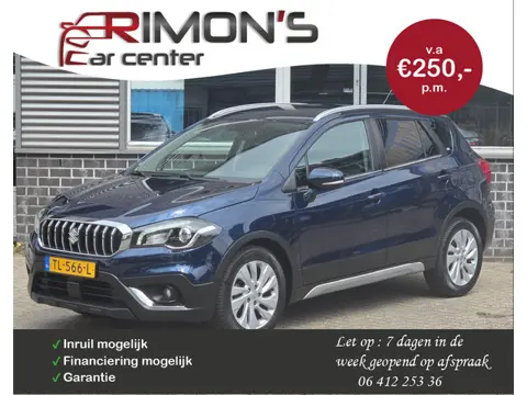 Suzuki S-Cross 1.4 Boosterjet Exclusive Aut Camra Navi 1Ste Eigenaar