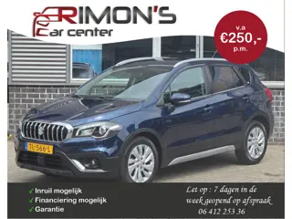 Suzuki S-Cross 1.4 Boosterjet Exclusive Aut Camra Navi 1Ste Eigenaar