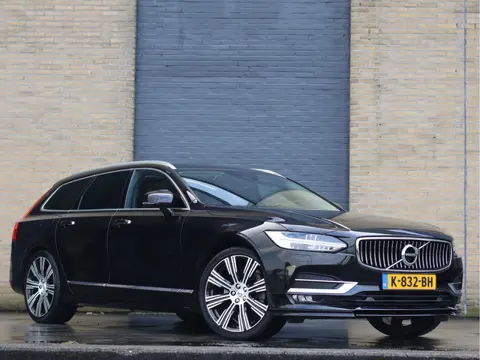 Volvo V90 2.0 T4 Inscription 191PK | Org. NL | Pilot Assist | 360° Camera | Leder | Keyless |