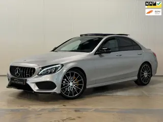 Mercedes-Benz C-klasse 180 | AMG/NIGHT | PANO | NAP | CAMERA | LED