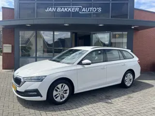 Škoda Octavia Combi 1.0 e-TSI Business Edition ✅  Automaat ✅  CarPlay ✅ ACC ✅ VRC
