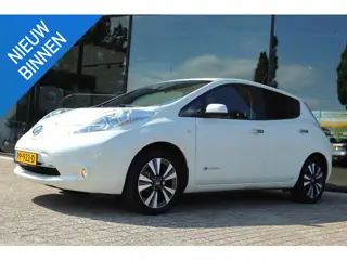 NISSAN LEAF TEKNA 30 KWH | LEDER | 360 CAMERA | KEY-LESS | NAVI | CRUISE | CLIMATE | BOSE