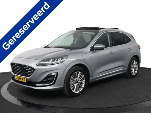 Ford Kuga 2.5 PHEV 225PK Vignale | 1e eigenaar | | Trekhaak | Head up | Pano | 1e eigenaar | Dealer 