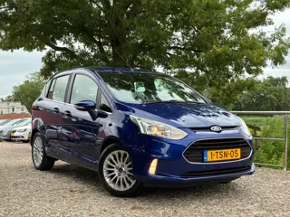 Ford B-Max 1.0 EcoBoost Titanium | Cruise + Clima nu € 5.450,-!!!