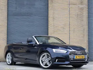 Audi A5 Cabriolet 2.0 TFSI quattro Design Pro Line Plus | Nekverwarming | Cam | Navi | Leder |