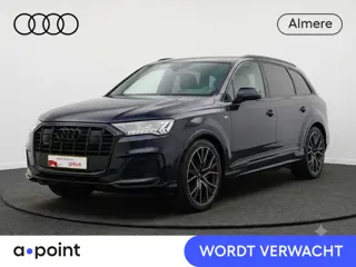 Audi Q7 60 TFSI e quattro Pro Line S Competition 490pk | Komt half juli binnen | Panoramadak | Trekh