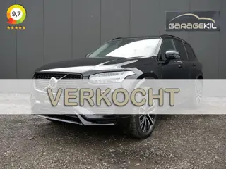 Volvo XC90 2.0 T8 Recharge AWD Plus Dark Dealer onderh. / 1ste eigenaar / 360 Camera / Leder / Elek.