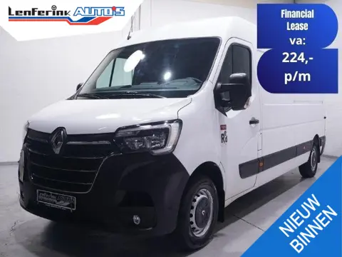 Renault Master 2.3 dCi 150 pk L3H2 Navi, Camera, Apple Carplay Laadruimte Pakket, PDC V+A, Trekhaak,
