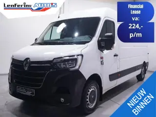 Renault Master 2.3 dCi 150 pk L3H2 Navi, Camera, Apple Carplay Laadruimte Pakket, PDC V+A, Trekhaak,