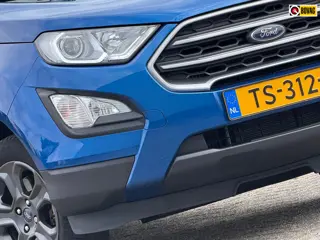 Ford EcoSport 1.0 EcoBoost Trend Ultimate - Lightning Blue - Nav/Cruise/Trekhaak