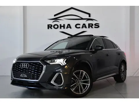 Audi Q3 Sportback 35 TFSI Competition 3x S-Line, Pano,Sfeer,SideAs