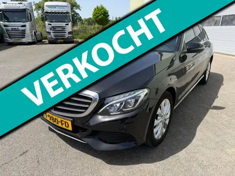 Mercedes-Benz C-klasse Estate 180 Edit. Auto|Combi|Ecc|Pano|Trekhaak