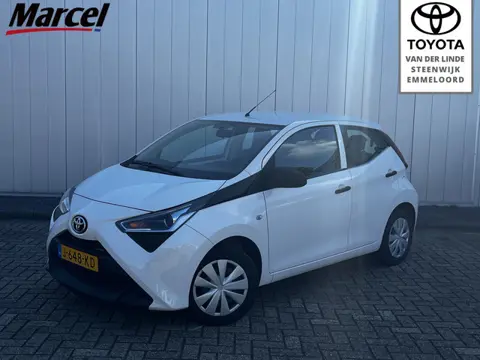 Toyota Aygo 1.0 VVT-i x-fun Airco Radio Bluetooth 1e Eigenaar Dealer onderhouden NL auto
