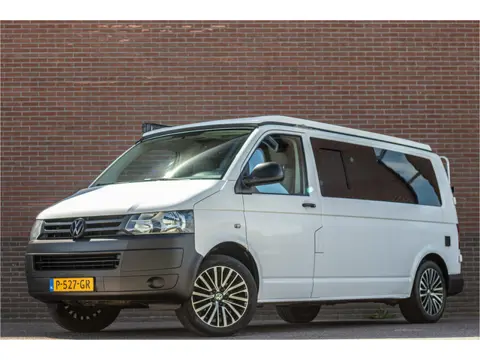 Volkswagen Transporter 2.0 TDI L2 Buscamper, Origineel NL, Hefdak, Luifel, Trekhaak, Airco, Cruise c