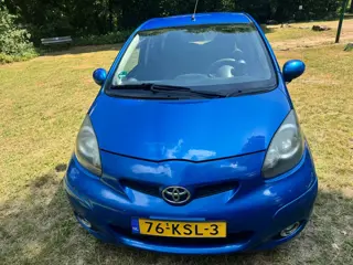 Toyota Aygo 1.0-12V Dynamic Blue