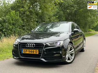 Audi A3 Limousine 1.4 TFSI CoD Ambition Sport Edition | S-Line + Cruise + Navi + Clima Nu € 10.975,-