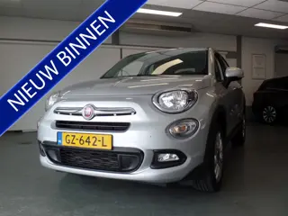 Fiat 500X 1.4 Turbo MultiAir PopStar, Dealer onderhouden, Navigatie, Clima controle, Cruise controle