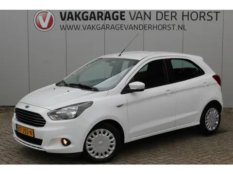 Ford Ka+ 1.2-86pk Trend Ultimate 5drs. Keurig nette en goed onderhouden Ford Ka+ voor nog jaren rijp