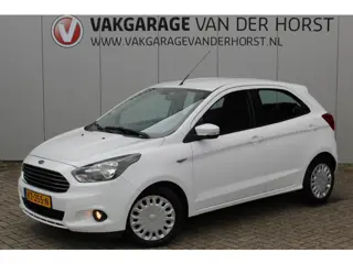 Ford Ka+ 1.2-86pk Trend Ultimate 5drs. Keurig nette en goed onderhouden Ford Ka+ voor nog jaren rijp