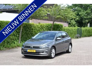 Volkswagen Polo 1.0 TSI DSG IQdrive Navi Carplay NAP 1e eigenaar Topstaat!
