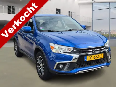 Mitsubishi ASX 1.6 Cleartec Connect Pro+ (bj 2018)