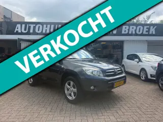 Toyota RAV4 2.0 VVTi Linea Sol|Ac|4WD|Pano|Automaat|Navi|Cruise|Clima|Pdc|Leder|Lmv|Elek Pakket|Nw A