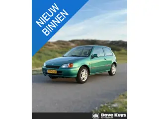 Toyota Starlet 1.3-16V