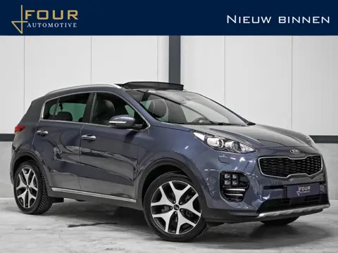 Kia Sportage 1.6 T-GDI 4WD GT-Line | Panoramadak | JBL | Stoelventilatie | Dealer onderhouden |