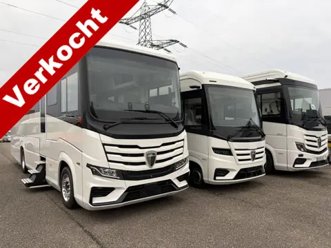Morelo Palace Liner 103 GSB S-Way 400pk + Auto garage