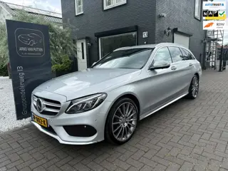 Mercedes-Benz C-klasse Estate 350 e /Burmester /Leer / Led /Nieuwstaat