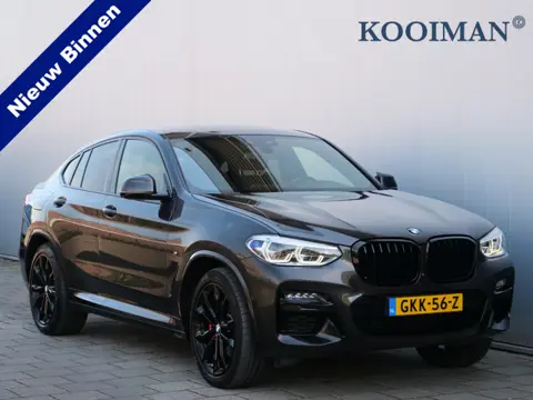 BMW X4 M40i High 361pk Executive Edition M-Sport Automaat Stuurverwarming / Trekhaak / El. stoelen /