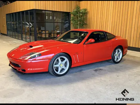 Ferrari 550 Maranello. V12 | Handgeschakeld 56000 km.