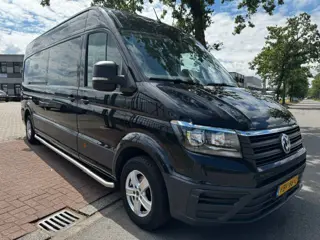 Volkswagen Crafter 35 2.0 TDI 140pk L4 H3 Trendline Automaat Euro 6 157.000km Airco,Navigatie,3 zits