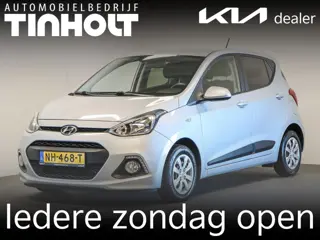 Hyundai i10 1.0i i-Motion Go! 2016