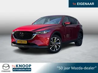 Mazda CX-5 2.0 SkyActiv-G 165 Luxury | Dealeronderhouden | Trekhaak | LED |