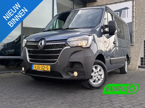 Renault Master 2.3 dCi L1H1 DC*ECC*CRUISE*NAVI*HAAK*