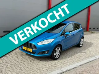 Ford Fiesta 1.0 EcoBoost Titanium | keyless entry | carplay | startstop