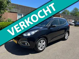 Hyundai Ix35 2.0i 4WD Business Edition Panodak Trekhaak Navi Cam Boekjes N.A.P