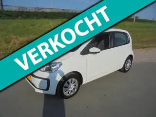 Volkswagen Up! Volkswagen Up 1.0 benzine 5 deurs airco 81.000km eerste eigenaar