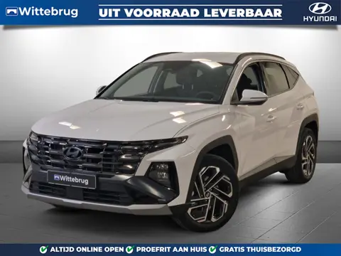 Hyundai Tucson 1.6 T-GDI PHEV Premium Plug-In Hybride met Lederen bekleding, Navigatie en Stoelverwa