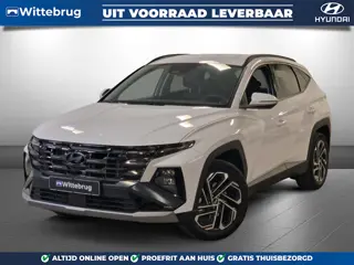 Hyundai Tucson 1.6 T-GDI PHEV Premium Plug-In Hybride met Lederen bekleding, Navigatie en Stoelverwa