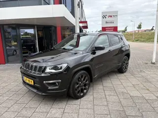 Jeep Compass 1.3T S | Navi | Pano | Cruise | Leer | 77.981 km Dealeronderhouden