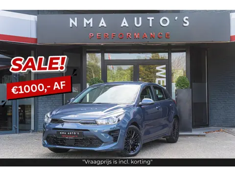 Kia Rio 1.2 UNIEK | STUURVERWARMING | CARPLAY | STOELVERWARMING | GARANTIE