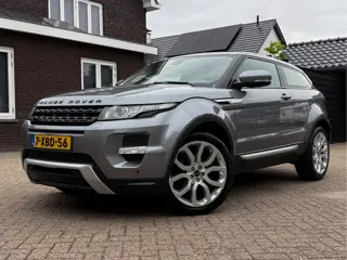 Land Rover Range Rover Evoque Coupe 2.0 Si 4WD Prestige - Pano, Cruise, Navi, Elek verstel. verw. st