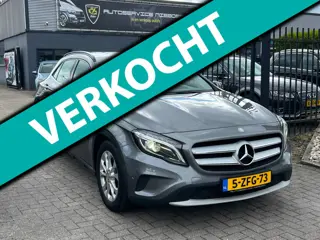 Mercedes-Benz GLA-klasse 200 Ambition # Bi-Xenon # Leder # Navi # Trekhaak #